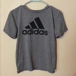 Adidas Kids Charcoal Tee M